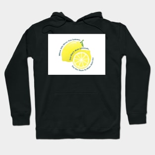 Lemons- Brye and Cavetown Hoodie